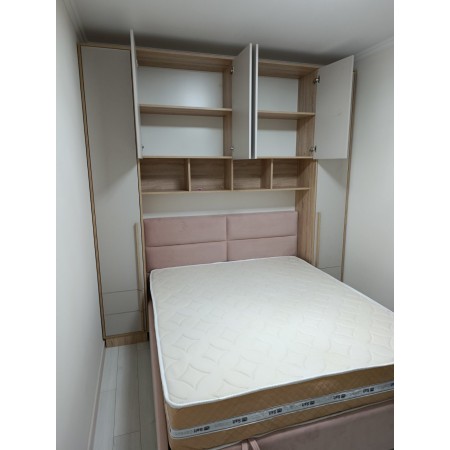 Set de mobilă pentru camera copiilor, stil modern, design ergonomic și funcțional pentru dormitor copii  